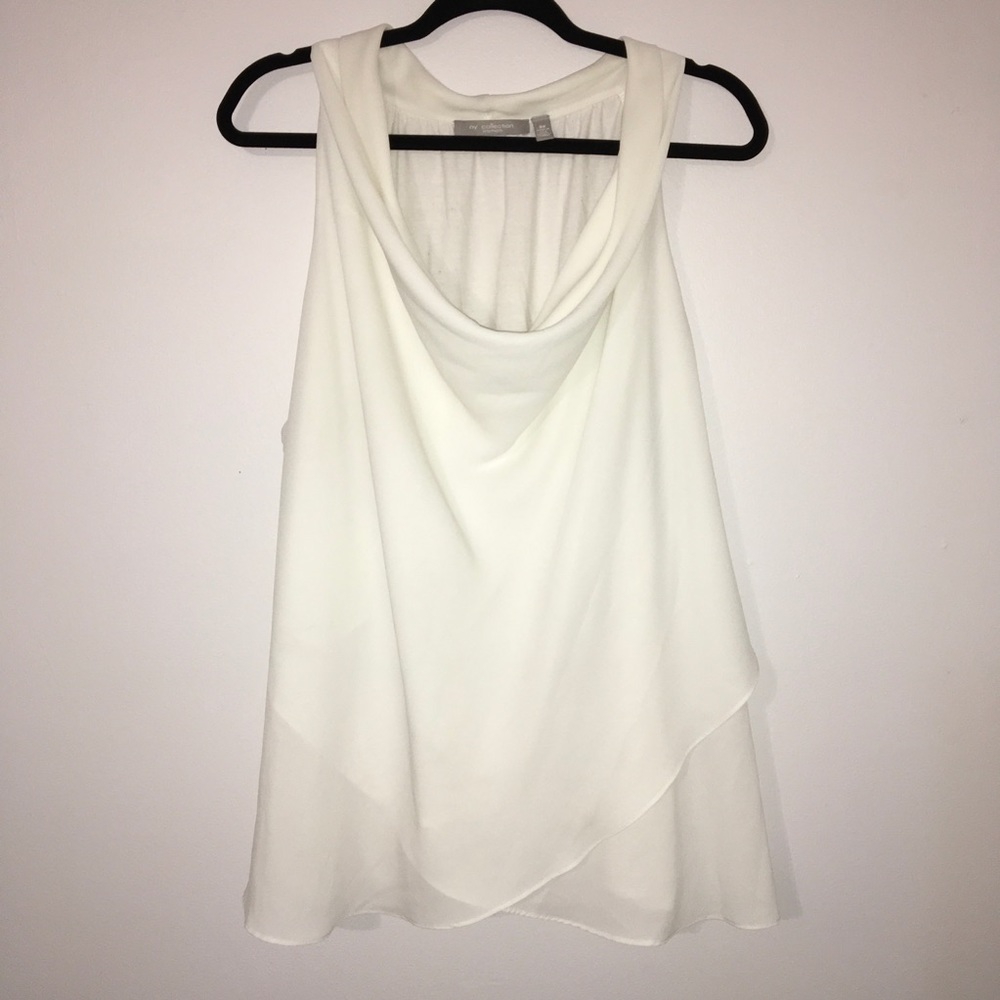 Plus Size Sleeveless Blouse